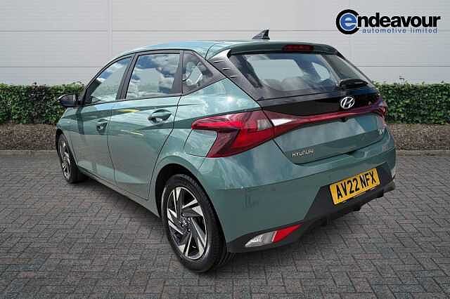 Hyundai i20 1.0T GDi 48V MHD SE Connect 5dr