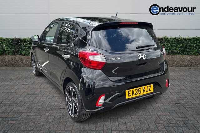 Hyundai i10 1.0 [63] Premium 5dr Auto [Nav]