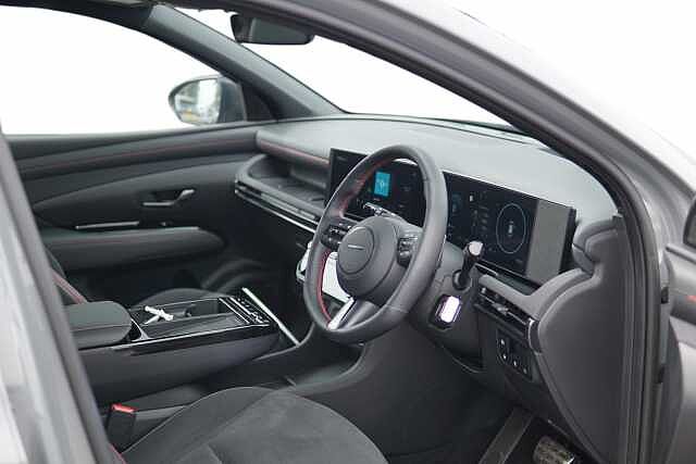 Hyundai TUCSON 1.6T Plug-in Hybrid N Line S 5dr 4WD Auto