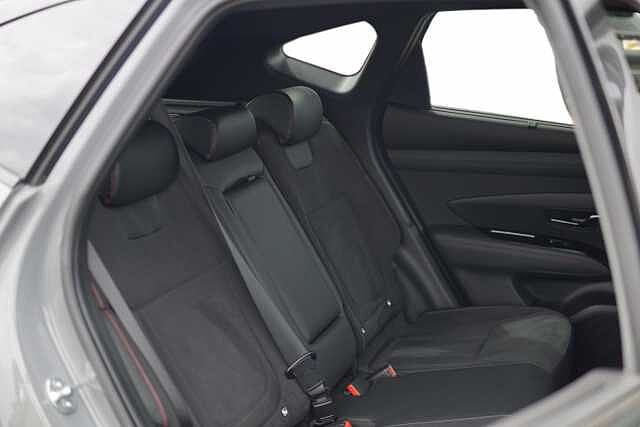 Hyundai TUCSON 1.6T Plug-in Hybrid N Line S 5dr 4WD Auto