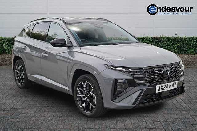 Hyundai TUCSON 1.6T Plug-in Hybrid N Line S 5dr 4WD Auto