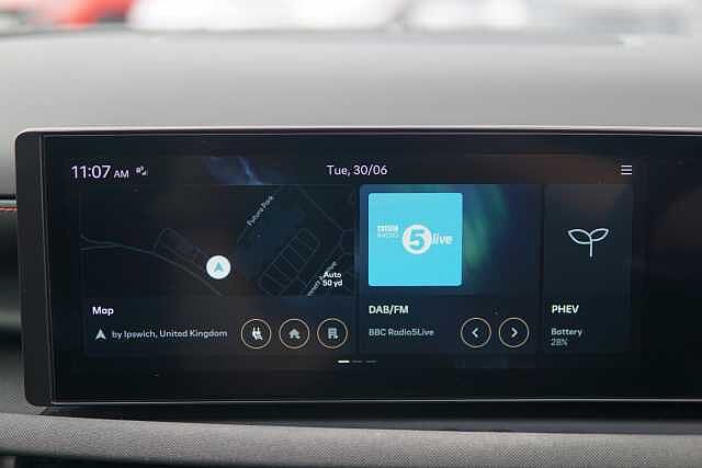 Hyundai TUCSON 1.6T Plug-in Hybrid N Line S 5dr 4WD Auto