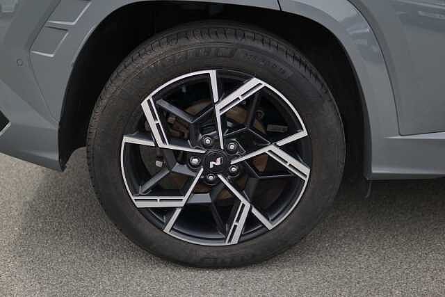 Hyundai TUCSON 1.6T Plug-in Hybrid N Line S 5dr 4WD Auto