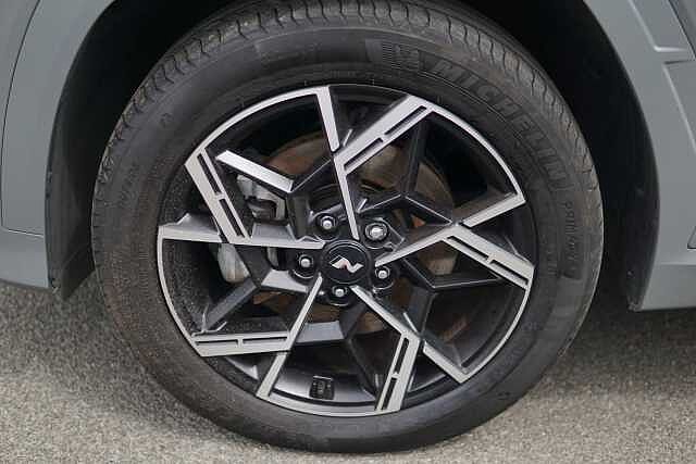 Hyundai TUCSON 1.6T Plug-in Hybrid N Line S 5dr 4WD Auto