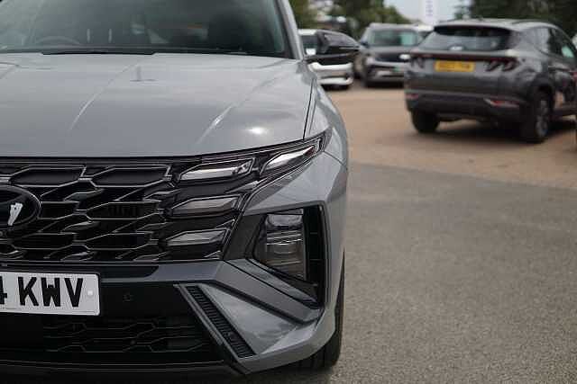 Hyundai TUCSON 1.6T Plug-in Hybrid N Line S 5dr 4WD Auto