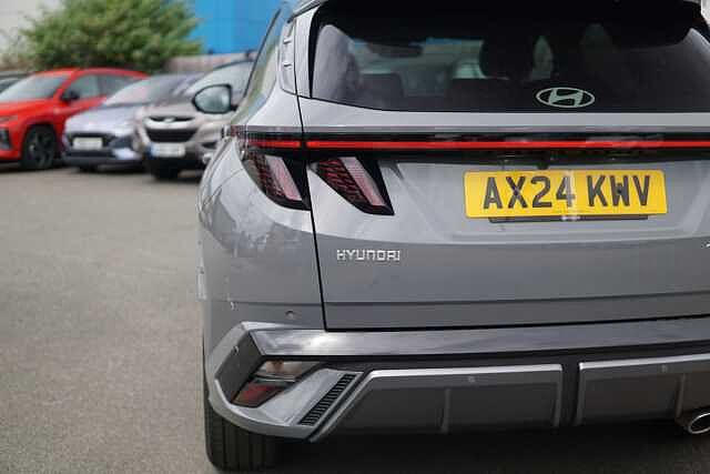 Hyundai TUCSON 1.6T Plug-in Hybrid N Line S 5dr 4WD Auto
