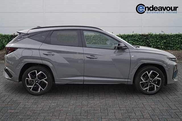 Hyundai TUCSON 1.6T Plug-in Hybrid N Line S 5dr 4WD Auto