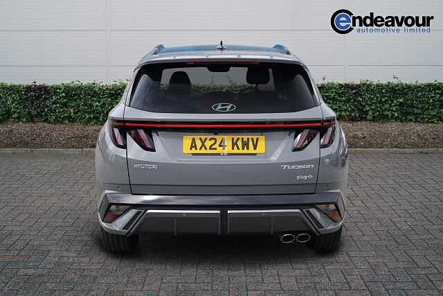 Hyundai TUCSON 1.6T Plug-in Hybrid N Line S 5dr 4WD Auto