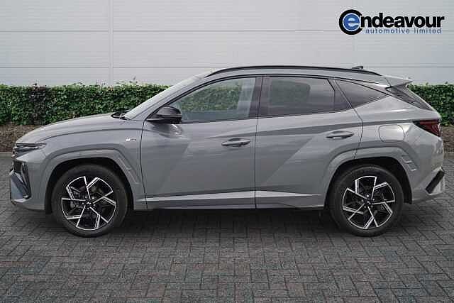Hyundai TUCSON 1.6T Plug-in Hybrid N Line S 5dr 4WD Auto