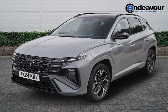 Hyundai TUCSON 1.6T Plug-in Hybrid N Line S 5dr 4WD Auto