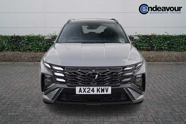 Hyundai TUCSON 1.6T Plug-in Hybrid N Line S 5dr 4WD Auto