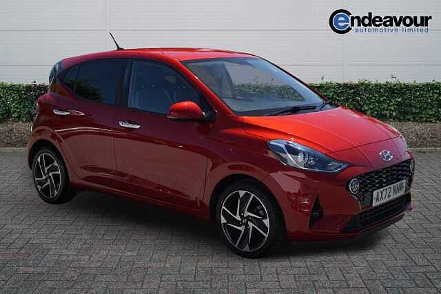 Hyundai i10 1.2 MPi Premium 5dr