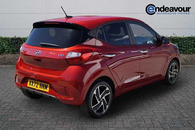 Hyundai i10 1.2 MPi Premium 5dr