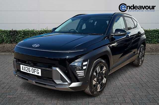 Hyundai KONA 1.6T 138 Ultimate 5dr