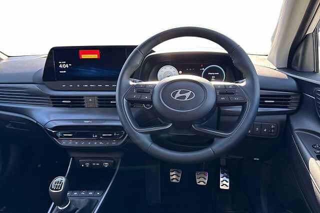 Hyundai BAYON 1.0 TGDi [90] Tech Line 5dr Atlas White