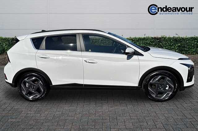 Hyundai BAYON 1.0 TGDi [90] Tech Line 5dr Atlas White