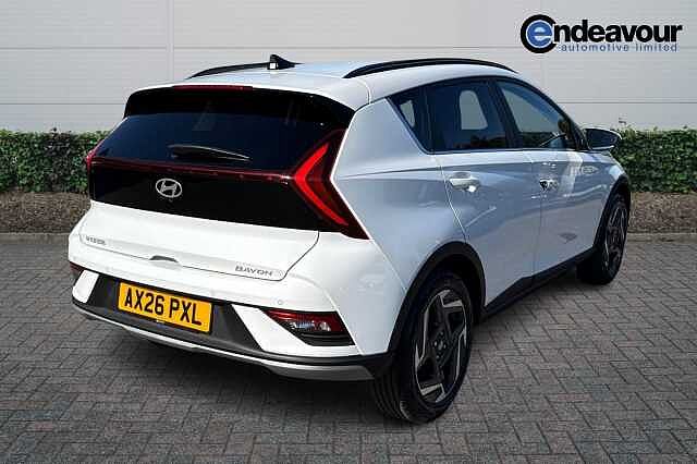 Hyundai BAYON 1.0 TGDi [90] Tech Line 5dr Atlas White