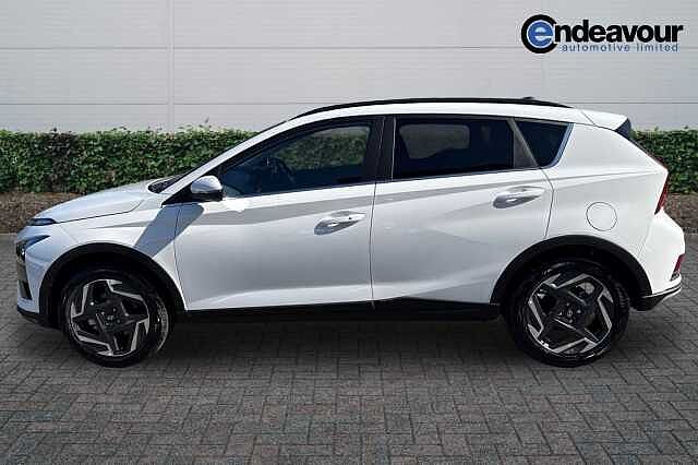 Hyundai BAYON 1.0 TGDi [90] Tech Line 5dr Atlas White