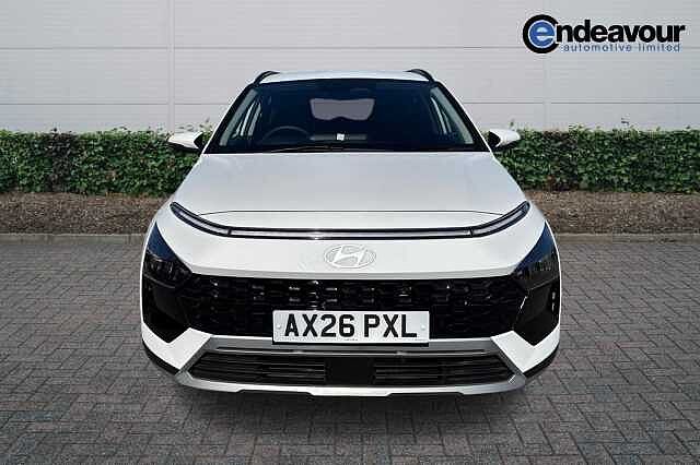 Hyundai BAYON 1.0 TGDi [90] Tech Line 5dr Atlas White