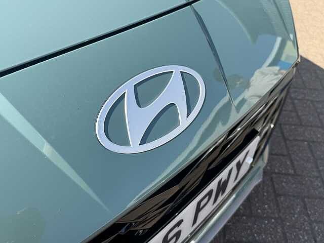 Hyundai I20 1.0T GDi 90 Tech Line 5dr Mangrove Green