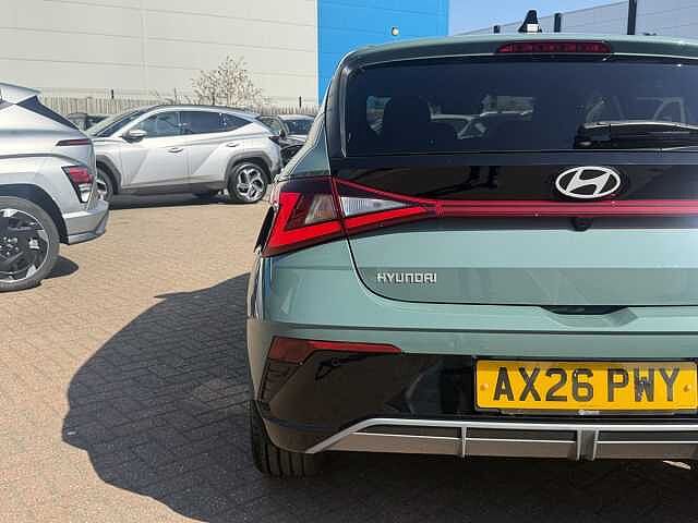 Hyundai I20 1.0T GDi 90 Tech Line 5dr Mangrove Green