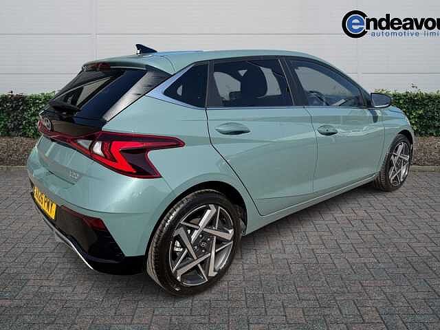 Hyundai I20 1.0T GDi 90 Tech Line 5dr Mangrove Green