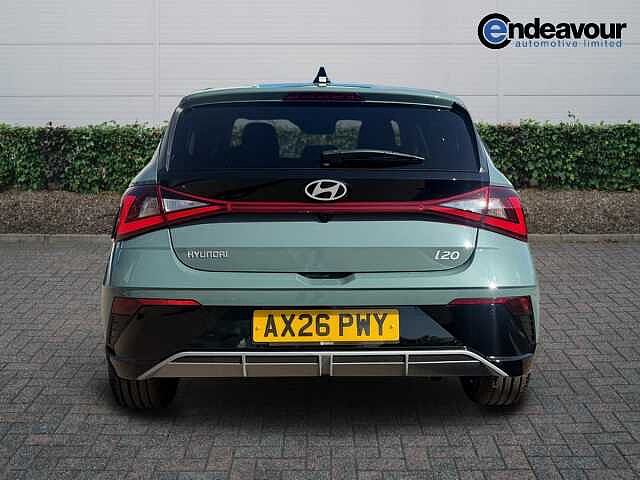 Hyundai I20 1.0T GDi 90 Tech Line 5dr Mangrove Green