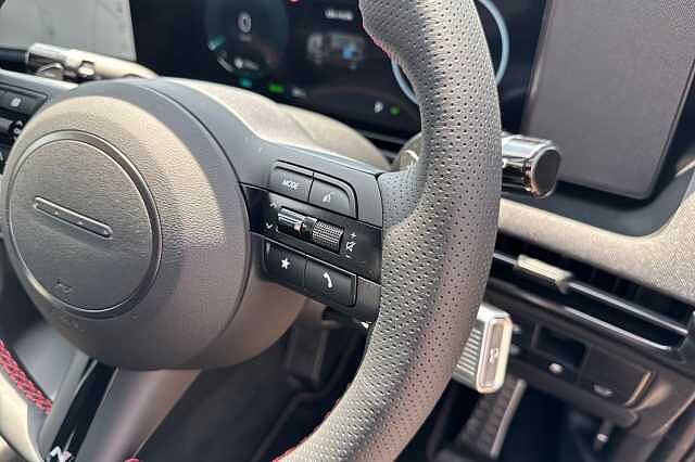 Hyundai TUCSON 1.6T 239 Hybrid N Line Edition 5dr Auto