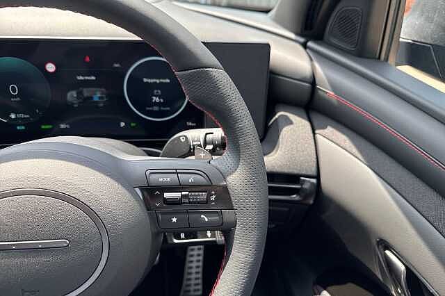 Hyundai TUCSON 1.6T 239 Hybrid N Line Edition 5dr Auto