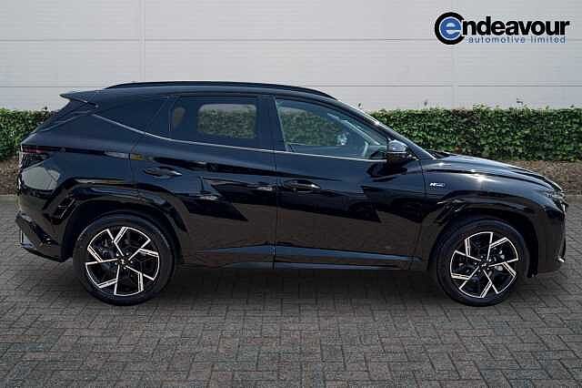 Hyundai TUCSON 1.6T 239 Hybrid N Line Edition 5dr Auto