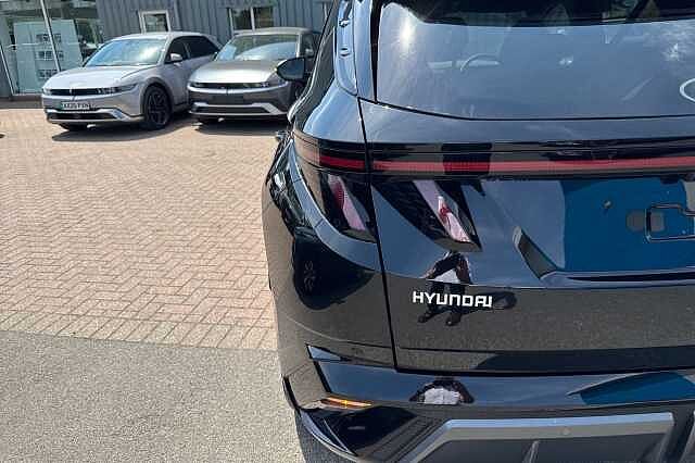 Hyundai TUCSON 1.6T 239 Hybrid N Line Edition 5dr Auto