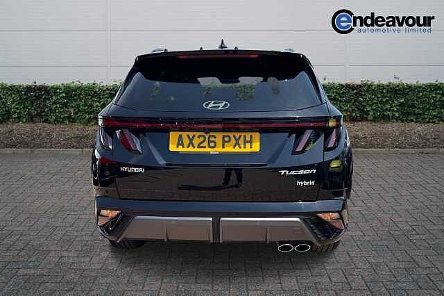 Hyundai TUCSON 1.6T 239 Hybrid N Line Edition 5dr Auto