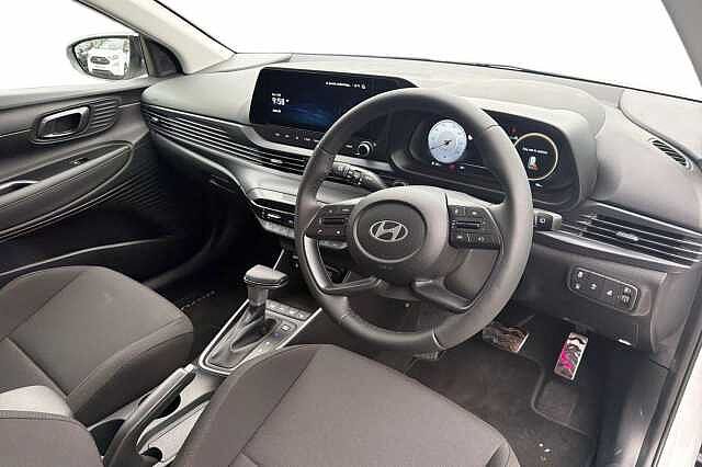 Hyundai BAYON 1.0 TGDi [90] Tech Line 5dr DCT Atlas White