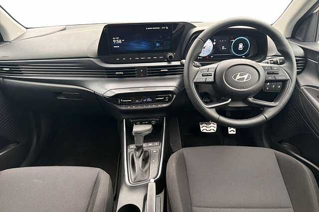 Hyundai BAYON 1.0 TGDi [90] Tech Line 5dr DCT Atlas White