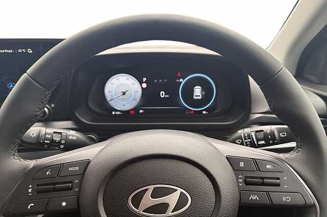 Hyundai BAYON 1.0 TGDi [90] Tech Line 5dr DCT Atlas White