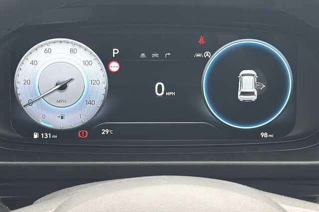 Hyundai BAYON 1.0 TGDi [90] Tech Line 5dr DCT Atlas White