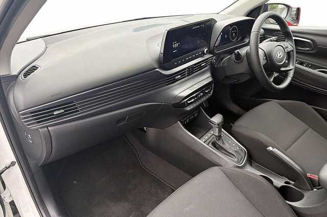 Hyundai BAYON 1.0 TGDi [90] Tech Line 5dr DCT Atlas White