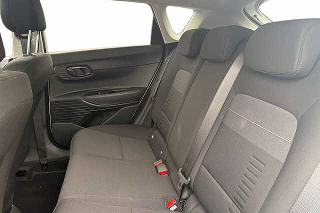 Hyundai BAYON 1.0 TGDi [90] Tech Line 5dr DCT Atlas White
