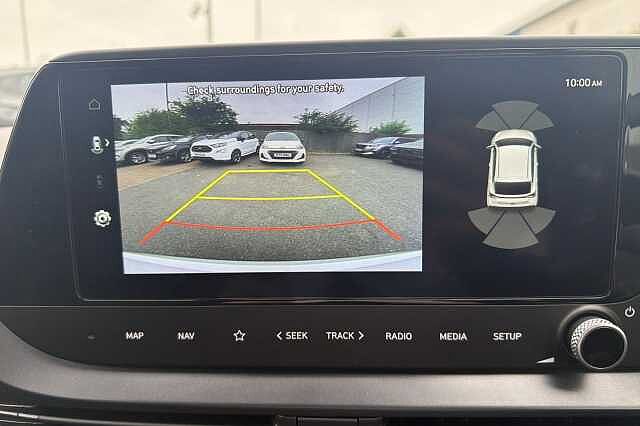 Hyundai BAYON 1.0 TGDi [90] Tech Line 5dr DCT Atlas White
