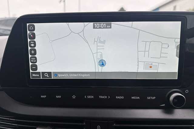 Hyundai BAYON 1.0 TGDi [90] Tech Line 5dr DCT Atlas White