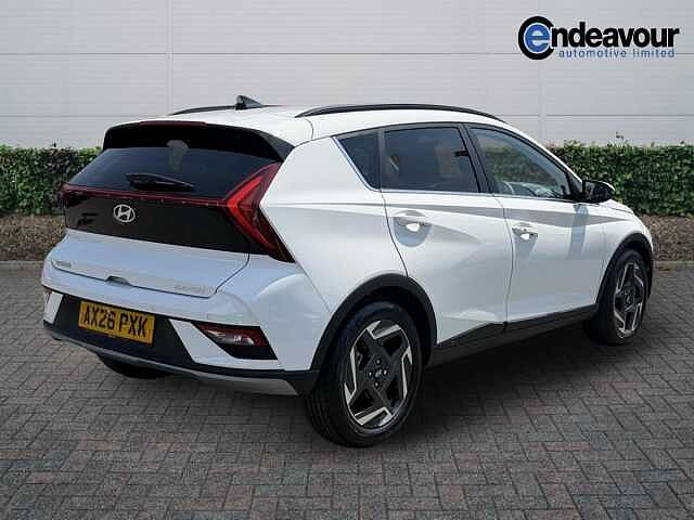 Hyundai BAYON 1.0 TGDi [90] Tech Line 5dr DCT