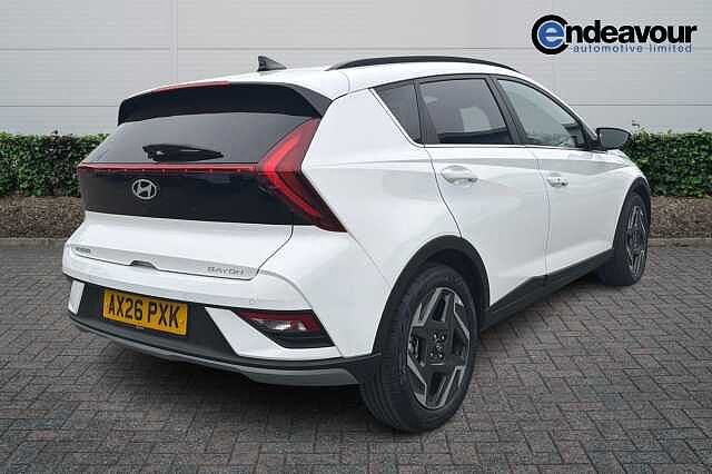 Hyundai BAYON 1.0 TGDi [90] Tech Line 5dr DCT Atlas White