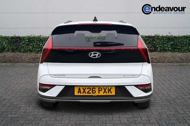 Hyundai BAYON 1.0 TGDi [90] Tech Line 5dr DCT Atlas White