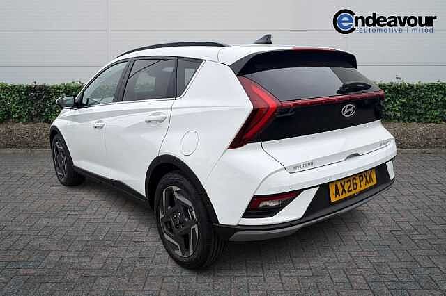 Hyundai BAYON 1.0 TGDi [90] Tech Line 5dr DCT Atlas White