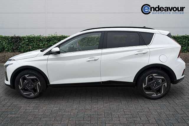 Hyundai BAYON 1.0 TGDi [90] Tech Line 5dr DCT Atlas White