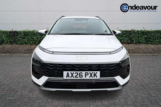 Hyundai BAYON 1.0 TGDi [90] Tech Line 5dr DCT Atlas White