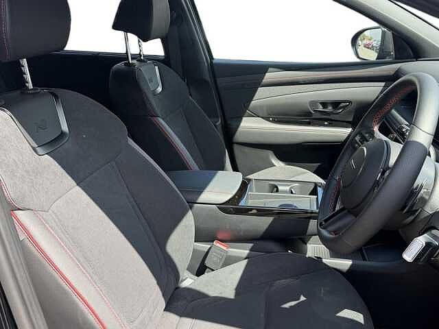 Hyundai TUCSON 1.6T 48V MHD N Line S 5dr DCT