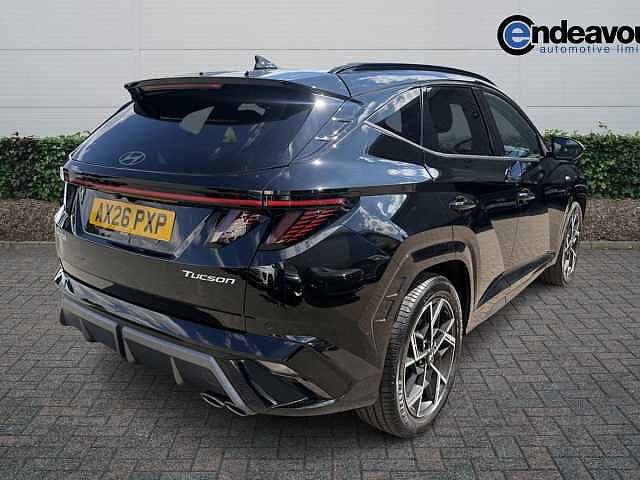 Hyundai TUCSON 1.6T 48V MHD N Line S 5dr DCT
