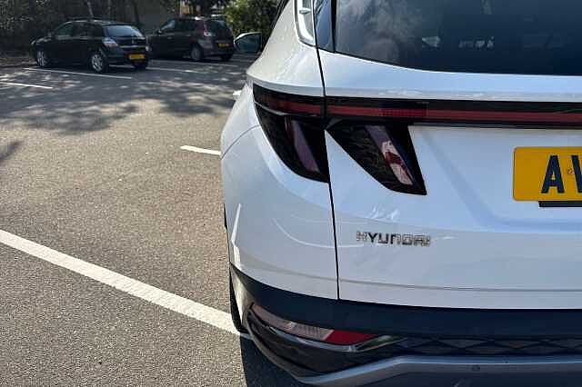 Hyundai TUCSON 1.6 TGDi Premium 5dr 2WD