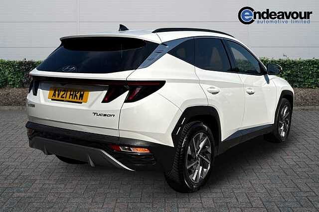 Hyundai TUCSON 1.6 TGDi Premium 5dr 2WD
